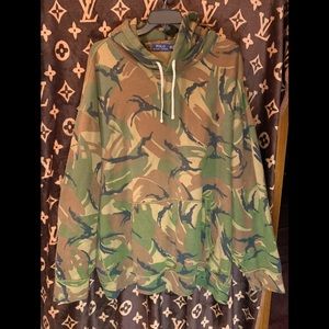 Polo RALPH LAUREN Hoodie Sweatshirt Top